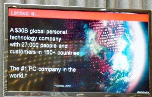 презентация смартфонов Lenovo