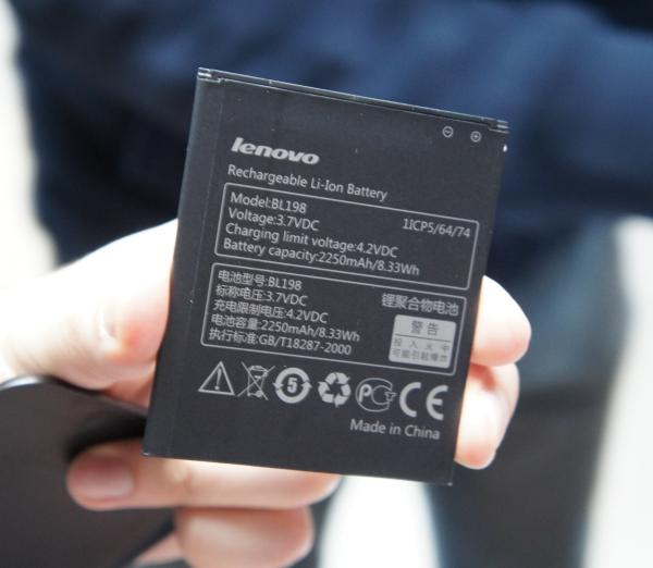 презентация смартфонов Lenovo
