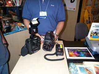 Выставка MacWorld New York 2001, фото 11