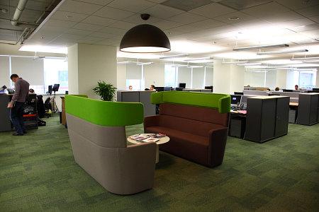 Экскурсия по новому офису NVIDIA в Москве:, фото 12