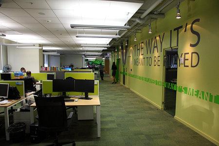 Экскурсия по новому офису NVIDIA в Москве:, фото 8