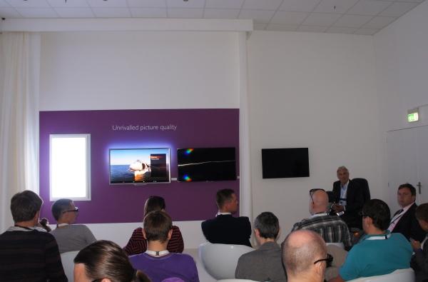 Пресс-тур с Philips 2012