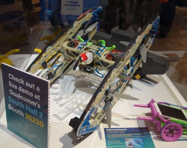 Прогулка по стендам CES 2015:, фото 8