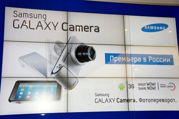 Презентация Samsung Galaxy Camera