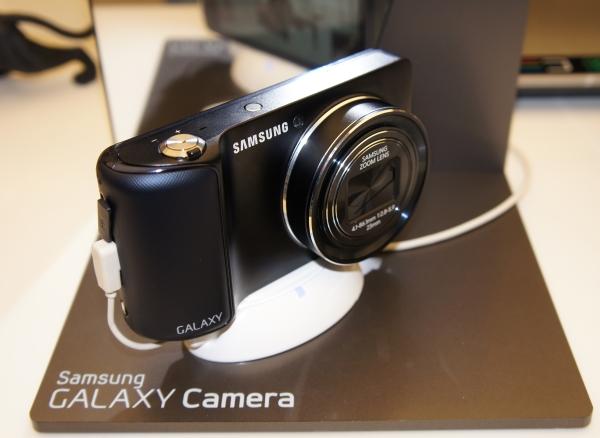 Презентация Samsung Galaxy Camera