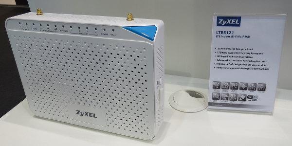 ZyXEL на MWC 2013 ZyXEL на MWC 2013