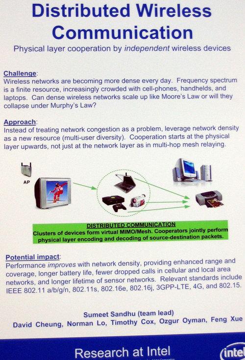 R&D at Intel Day 2006: перспективные исследования и разработки корпорации., фото 7