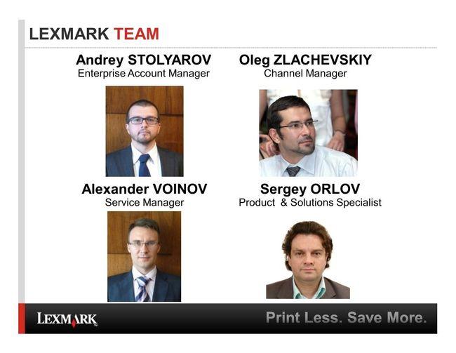 Lexmark выходит на российский рынок:, фото 12