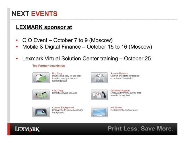 Lexmark выходит на российский рынок:, фото 22