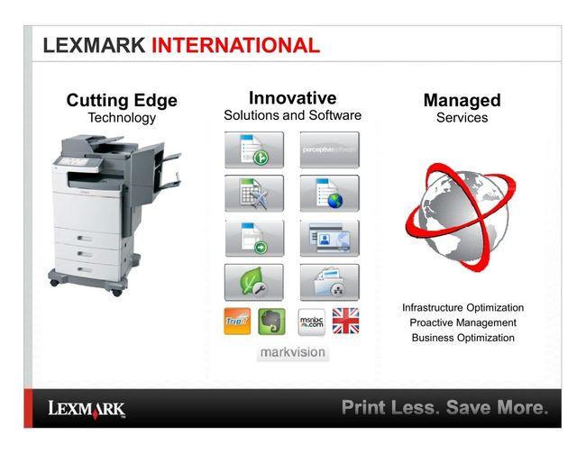 Lexmark выходит на российский рынок:, фото 7