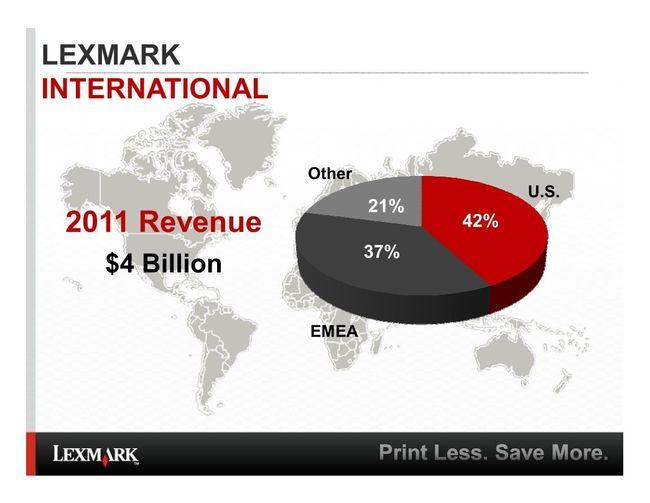 Lexmark выходит на российский рынок:, фото 2