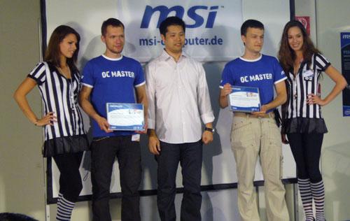 MSI Master Overclocking Arena 2009, фото 7