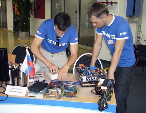 MSI Master Overclocking Arena 2009, фото 3