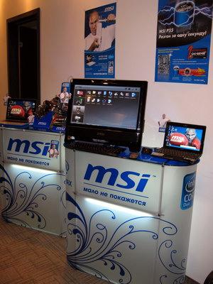 Пресс-конференция MSI, фото 2