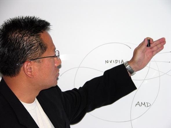 Jen-Hsung Huang, президент компании NVIDIA, фото 4
