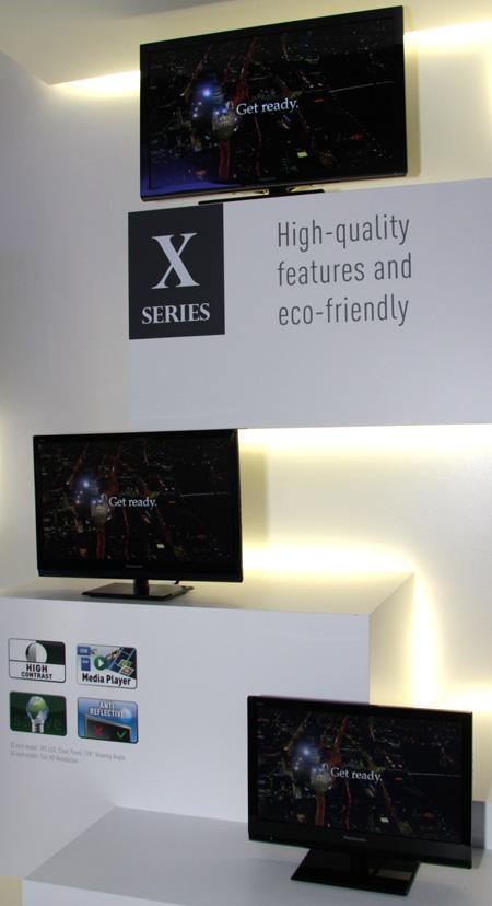 Конвенция Panasonic 2012 — новинки японской компании