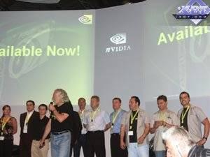Презентация NVIDIA GeForce 7800GTX в Париже:, фото 36