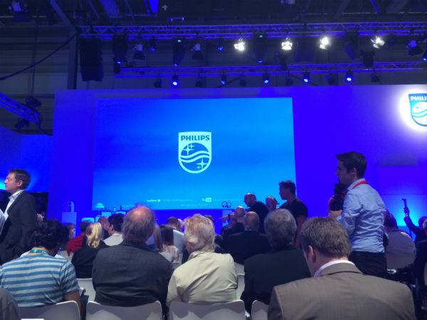 Пресс-конференция Philips на IFA 2014 Пресс-конференция Philips на IFA 2014