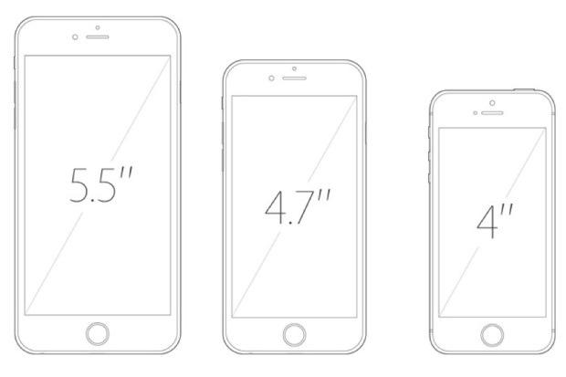 Экраны iPhone 6 и iPhone 6+:, фото 4