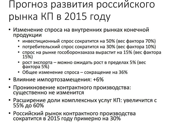 Контрактное производство электроники в России в 2015 году:, фото 13