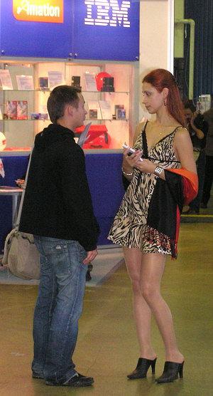 Выставки-конференции Infosecurity Russia 2006, Storage Expo 2006, Documation 2006 и Linux World 2006., фото 25
