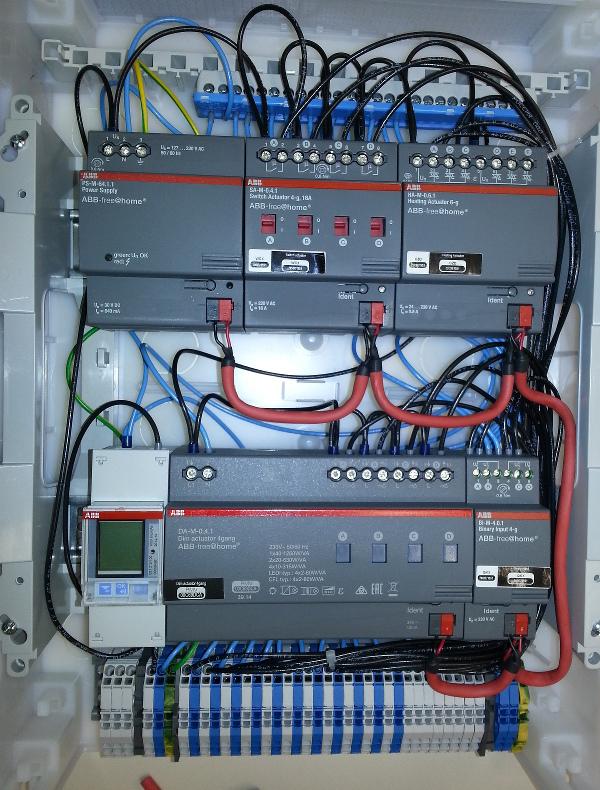 Централизованная установка ABB free@home