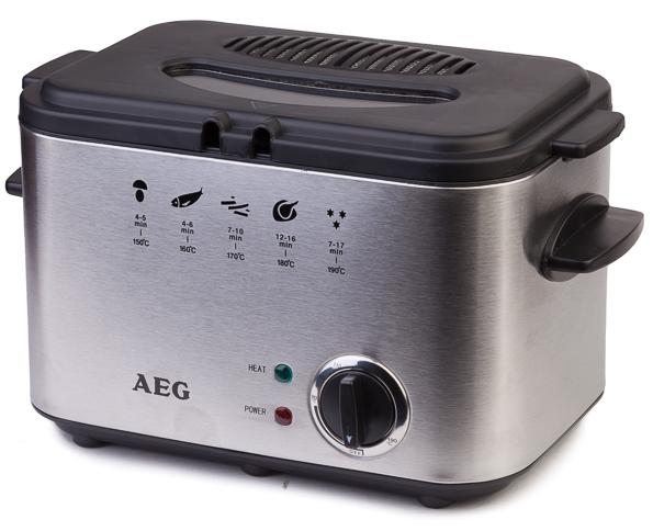 фритюрница-фондюшница AEG FFR 5551