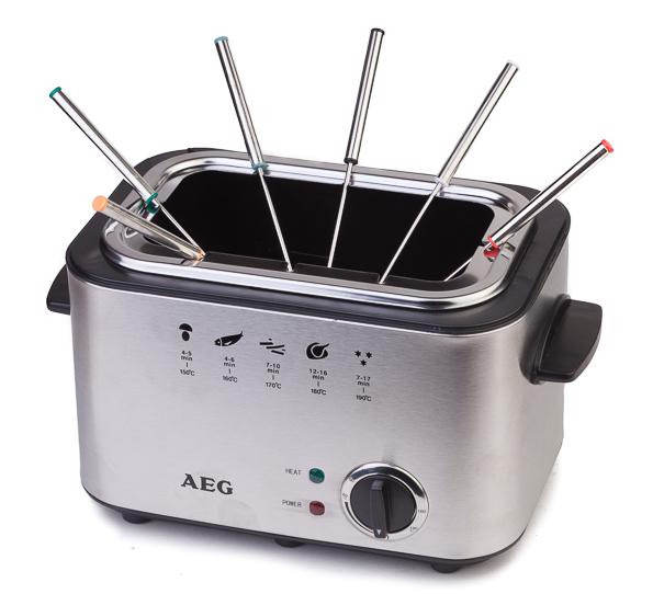 фритюрница-фондюшница AEG FFR 5551