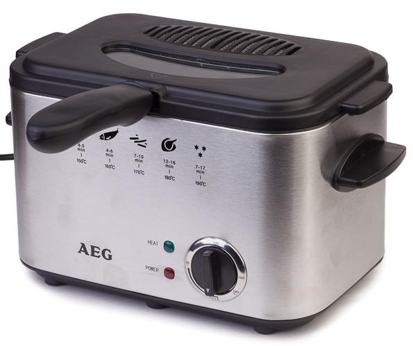 фритюрница-фондюшница AEG FFR 5551