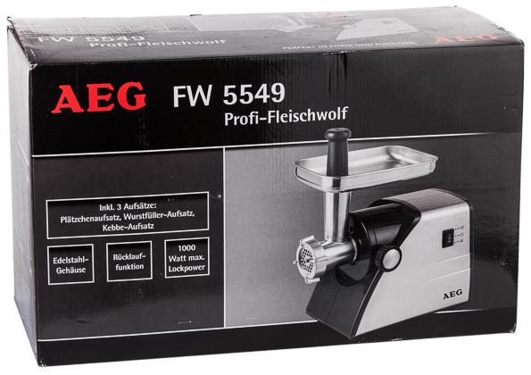Мясорубка AEG FW 5549
