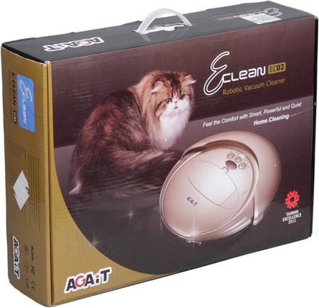 Робот-пылесос Agait EC02, коробка Робот-пылесос Agait EC02, коробка
