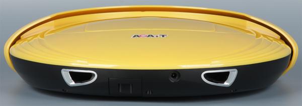 Робот-пылесос Agait EC02, вид сзади Робот-пылесос Agait EC02, вид сзади