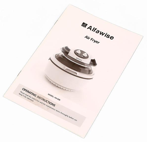 аэрогриль Alfawise Air Fryer HA-03B