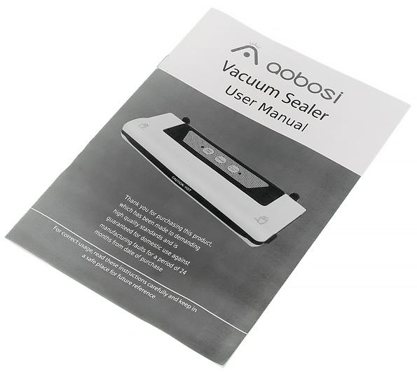 Вакууматор Aobosi 9938