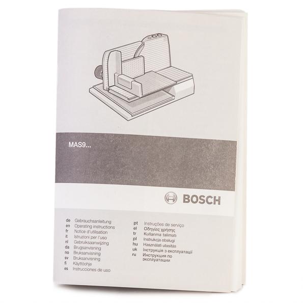 ломтерезка Bosch MAS9101N