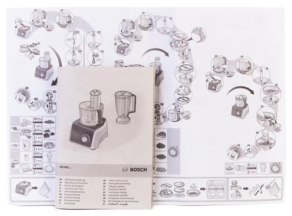 кухонный комбайн Bosch MCM68840