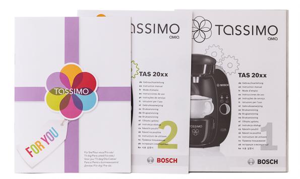 капсульная кофемашина Bosch TAS2001EE