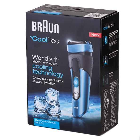 Сеточная электробритва Braun CoolTec CT4s