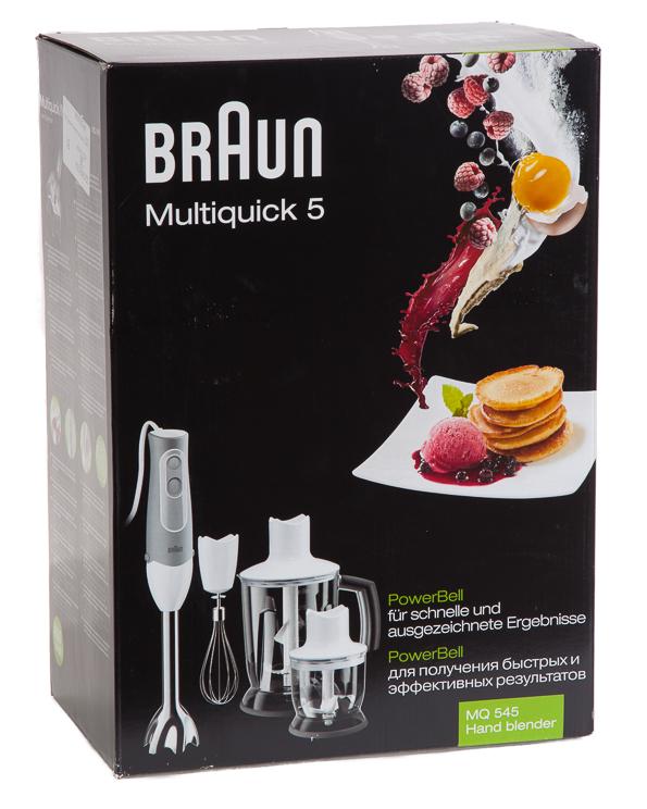 Погружной блендер Braun MQ545