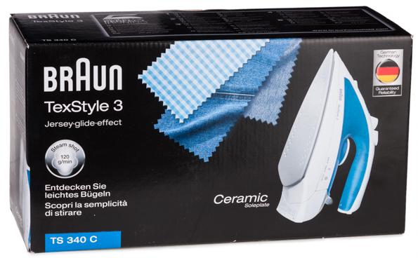 Утюг Braun TexStyle TS 340 C