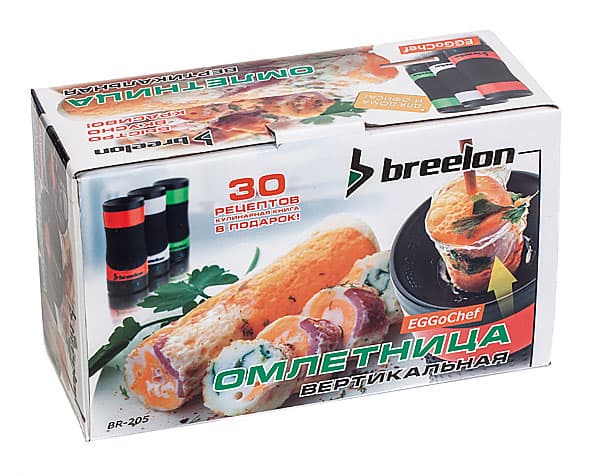 Вертикальная омлетница Breelon EGGoChef BR-205