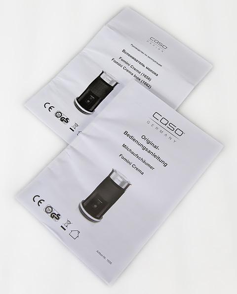 Пеновзбиватель Caso Fomini Crema
