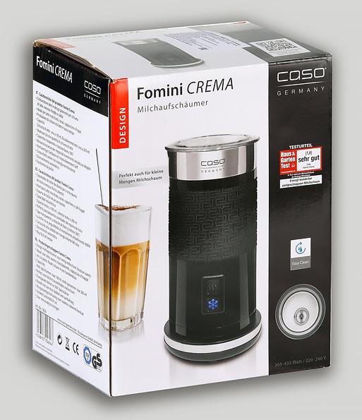 Пеновзбиватель Caso Fomini Crema