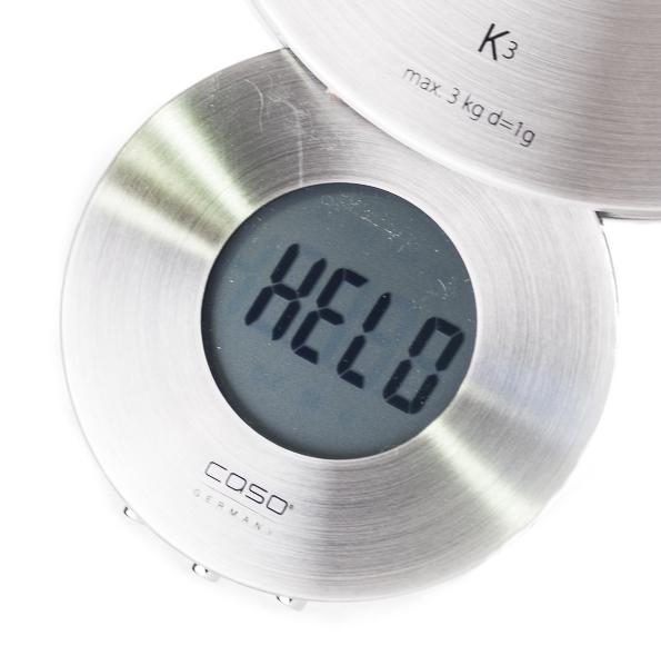 кухонные весы Caso K3