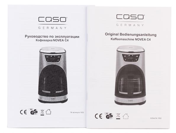 Капельная кофеварка Caso Novea C4
