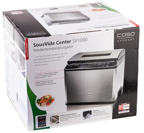 Cу-вид Caso SousVide Center SV1000