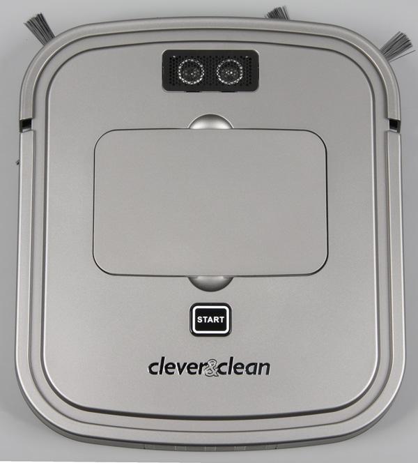 Clever&Clean Slim-series VRpro 01. Вид сверху Clever&Clean Slim-series VRpro 01. Вид сверху