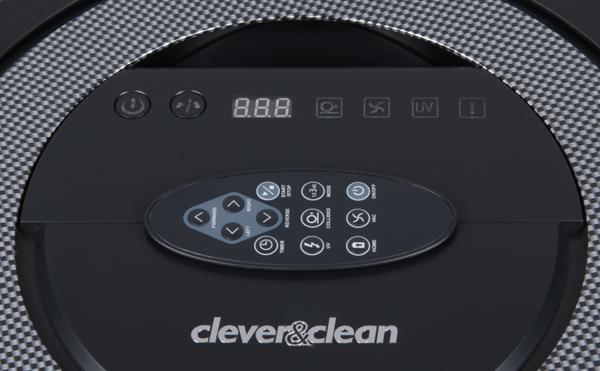 Робот-пылесос Clever&Clean V-Series 001, вид сверху