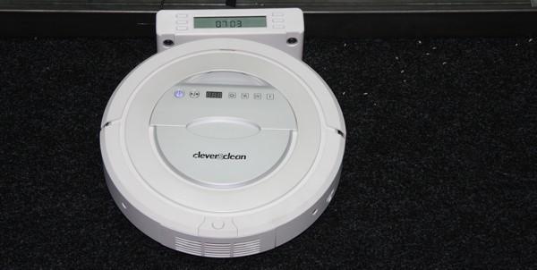 Робот-пылесос Clever&Clean V-Series 001, тест уборки