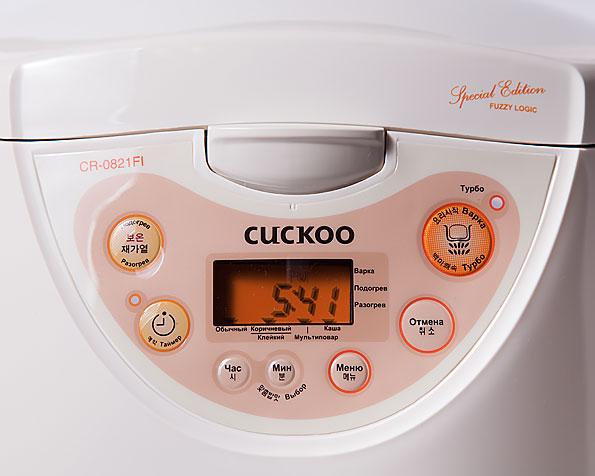 мультиварка Cuckoo CR-0821FI